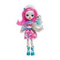 Žaislinė lėlė gulbė Enchantimals FRH38, 21 cm