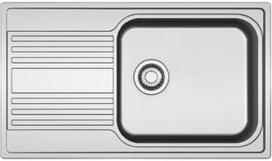 Franke Rapid RPX 611-86 XL plautuvė 86x50 cm, eks. v.