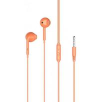 3.5 mm jack - XO EP28 Orange (Oranžinės) - 2 nuotrauka