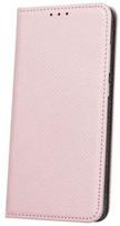 GreenGo Universal Smart Magnet Book Case For 4.5-5.0'' Rose Gold