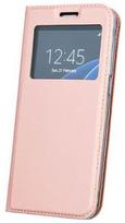 GreenGo Smart Look Book Case For Huawei P10 Plus Rose Gold