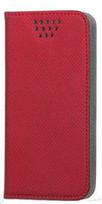 GreenGo Universal Smart Magnet Book Case For 4.5-5.0'' Red