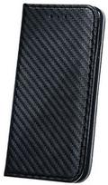 GreenGo Smart Carbon Book Case For Huawei Nova Black