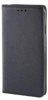 atverciamas telefonas - GreenGo Smart Magnet Book Case For Huawei P10 Lite Black - 1 nuotrauka