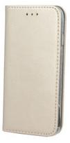 GreenGo Smart Magnet Book Case For Samsung Galaxy A6 Gold