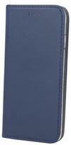 GreenGo Smart Magnet Book Case For Samsung Galaxy A6 Plus Navy Blue