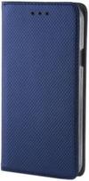 GreenGo Smart Magnet Book Case For Samsung Galaxy A9 Navy Blue