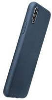 Mocco Soft Magnet Case For Samsung Galaxy J5 J530 Blue