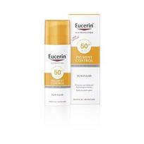 eucerin spf 50 tinted -  EUCERIN fluidas nuo saulės ir hiperpigmentacijos SUN PIGMENT CONTROL, SPF 50+, 50 ml - 5 nuotrauka