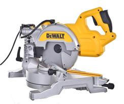 skersinis pjuklas - DeWalt DWS777 - 7 nuotrauka