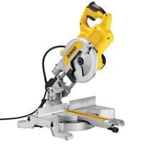 skersinis pjuklas - DeWalt DWS777 - 9 nuotrauka