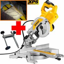 skersinis pjuklas - DeWalt DWS777 - 10 nuotrauka