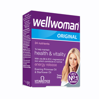 WELLWOMAN, 30 kapsulių
