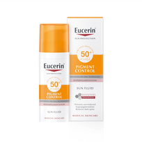 eucerin spf 50 tinted -  EUCERIN fluidas nuo saulės ir hiperpigmentacijos SUN PIGMENT CONTROL, SPF 50+, 50 ml - 6 nuotrauka