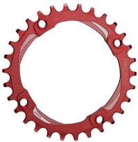 FUNN Solo Narrow Wide Ring 36T Red