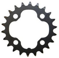 dviracio zvaigzdes - Shimano Chainring FC-M590 22T - 1 nuotrauka