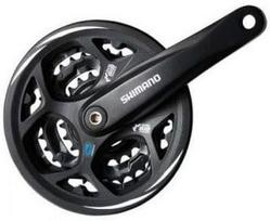 Shimano FC-M311-L 48x38x28T 175mm Black