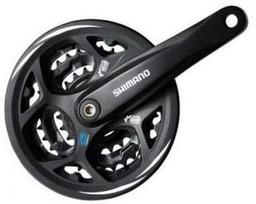 Shimano FC-M311-L 48x38x28T 170mm Black