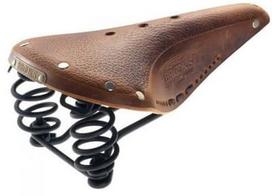 Brooks England Flyer Aged Brown