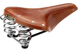 Brooks England B67 S Classic Brown