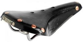 Brooks England B17 Titanium Black