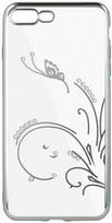 Beeyo Glamour Series Flying Back Case For Apple iPhone XR Transparent/Silver