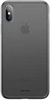 Baseus Wing Case For Apple iPhone XS Max Transparent/Black