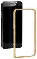 Qoltec Aluminum Bumper For Apple iPhone 5/5s Gold