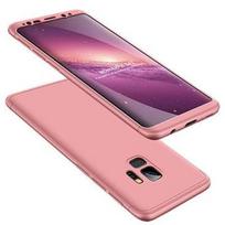 Hurtel 360 Protection Full Body Cover For Samsung Galaxy S9 Pink