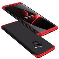 Hurtel 360 Protection Full Body Cover For Samsung Galaxy S9 Black/Red