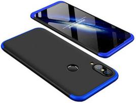 Hurtel 360 Protection Full Body Cover For Huawei P20 Lite Black/Blue