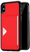 Dux Ducis Pocard Series Premium Back Case For Apple iPhone XS Max Red
