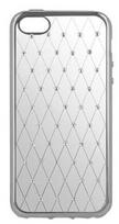 Beeyo Diamond Grid Back Case For Samsung Galaxy S6 Transparent