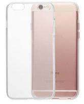 Swissten Clear Jelly Back Case For Apple iPhone 5/5s/SE Transparent