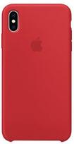 Apple Silicone Back Case For Apple iPhone XS Max Product Red