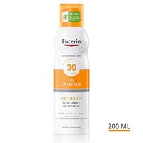 spf 30 nuo saules - Eucerin Sun Sensitive Protect skaidri apsaugos nuo saulės dulksna SPF 30 200 ml - 1 nuotrauka