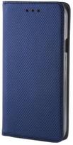 Mocco Smart Magnet Book Case For Huawei Y9 2018 Blue