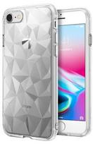 Blun 3D Prism Shape Back Case For Xiaomi Redmi Note 5A Transparent