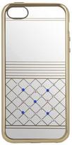 Beeyo Luxury Back Case For Samsung Galaxy S7 Transparent/Gold
