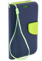 Pirkti Telone Fancy Diary Bookstand Case For Nokia 5.1 Blue/Light Green - Photo 1