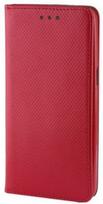 Mocco Smart Magnet Book Case For Huawei Y9 2018 Red