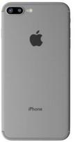 3MK Case For Apple iPhone 7Plus Transparent White
