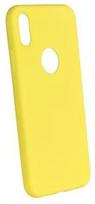 Mocco Ultra Slim Soft Matte Back Case For Huawei Mate 10 Lite Yellow