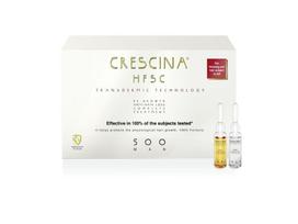 ampules plaukams -  CRESCINA ampulių kompleksas vyrų plaukų slinkimo stabdymui ir plaukų atauginimui TRANSDERMIC COMPLETE TREATMENT HFSC 500 (10 + 10), 20 ampulių - 5 nuotrauka