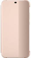 Huawei Flip Cover Book Case For Huawei P20 Lite Pink