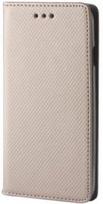 Mocco Smart Magnet Book Case For Samsung Galaxy A8 Plus A730 Gold