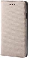 Mocco Smart Magnet Book Case For Huawei Y9 2018 Gold