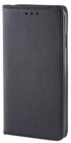 Mocco Smart Magnet Book Case For Huawei P20 Lite Black
