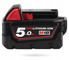 milwaukee akumuliatoriaus - Akumuliatorius Milwaukee M18 B5, 18 V, 5 Ah - 2 nuotrauka