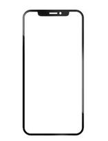 Fixed  Full Cover  Apple  iPhone 15 Pro Max  Tempered glass  Black  Screen Protector